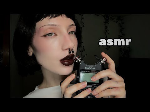 Quiet Close-Ups: Mouth Sounds ASMR for Deep Sleep-TinglePulse